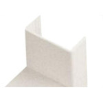 Sistema Alumbra Branca 20Mm(Cotovelo Interno) Com 2Pecas 6223