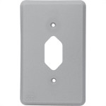 Placa Perlex 4X2 (1 Tomada) 13Pl1T