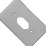Placa Perlex 4X2 (1 Tomada) 13Pl1T