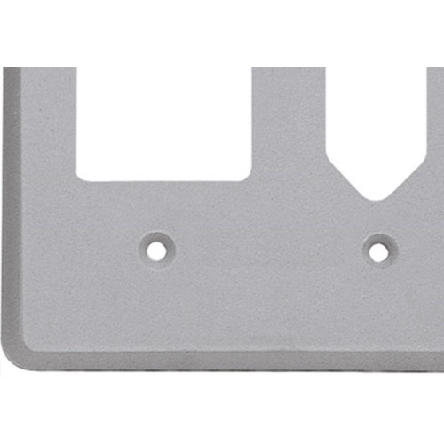 Placa Perlex 4X4 (2 Saida+Tomada) 13Pl2/1T