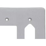 Placa Perlex 4X4 (2 Saida+Tomada) 13Pl2/1T