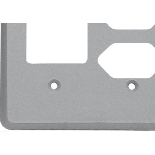 Placa Perlex 4X4 (4 Tomadas) 13Pl22T