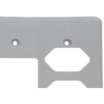 Placa Perlex 4X4 (4 Tomadas) 13Pl22T