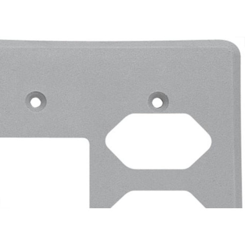 Placa Perlex 4X4 (4 Tomadas) 13Pl22T