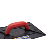 Desempenadeira Pvc Castor 20 Lisa Preta 27