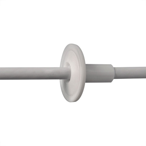 Bucha Fixacao Sforplast De Passagem Coaxial 10Mm 50 Pecas 161