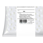 Bucha Fixacao Sforplast De Passagem Coaxial 10Mm 50 Pecas 161