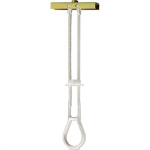 Bucha Fixacao Sforbolt Para Gesso 1/4'' + Parafuso 02 Pecas 179