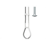Bucha Fixacao Sforbolt Para Gesso 1/4'' + Parafuso 02 Pecas 179