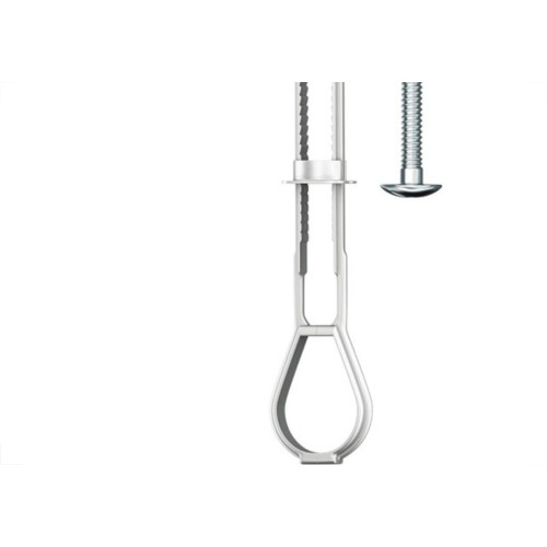 Bucha Fixacao Sforbolt Para Gesso 1/4'' + Parafuso 02 Pecas 179