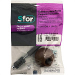Batedor Porta Sforplast ''Bola'' Marrom 10 Pecas 80