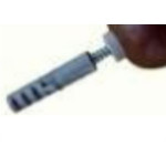 Batedor Porta Sforplast ''Bola'' Marrom 10 Pecas 80