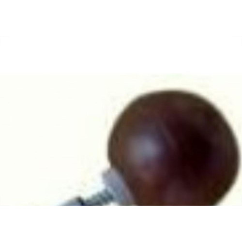 Batedor Porta Sforplast ''Bola'' Marrom 10 Pecas 80