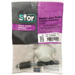 Batedor Porta Sforplast ''Bola'' Cinza 10 Pecas 75