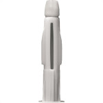 Bucha Fixacao Sforplast Baiano/Gesso 06 + Parafuso 100 Pecas 257