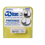 Ponteira Cadeira Engedom ''Pe'' Interno Branca  5/8'' 8 Pecas Redondo 3298