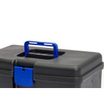 Caixa Ferramenta Polymer 14'' Com 1 Bandeja 4051X