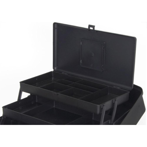 Caixa Ferramenta Polymer 14'' Com 1 Bandeja + 1Estojo 4042X