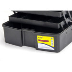 Caixa Ferramenta Polymer 14'' Com 2 Bandejas + 1 Estojo 4043X