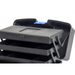 Caixa Ferramenta Polymer 14'' Com 2 Bandejas + 1 Estojo 4043X