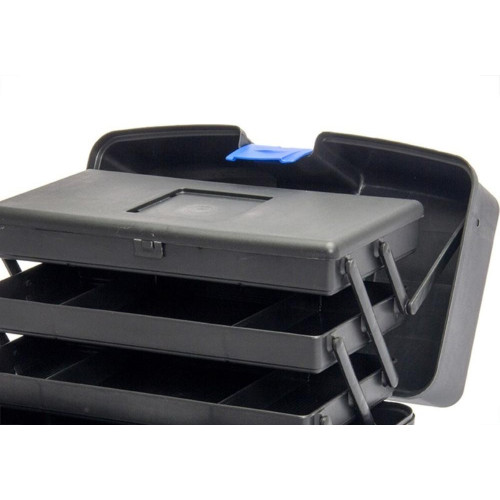 Caixa Ferramenta Polymer 14'' Com 2 Bandejas + 1 Estojo 4043X
