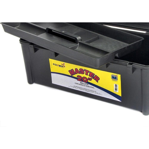 Caixa Ferramenta Polymer 20'' Com 1Bandeja 4030X