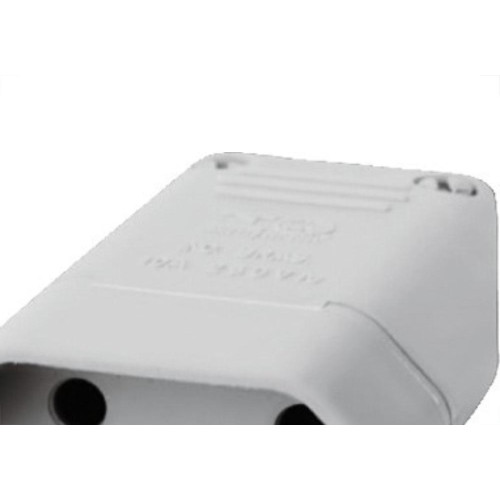 Pino Femea 2 Polos+Terra Perlex 20A Cinza 2046Cz