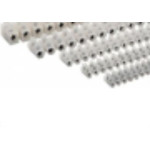 Conector Barra Brasfort Plastico 4Mm 8455 - Kit C/10 
