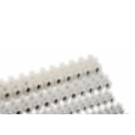 Conector Barra Brasfort Plastico 4Mm 8455 - Kit C/10 