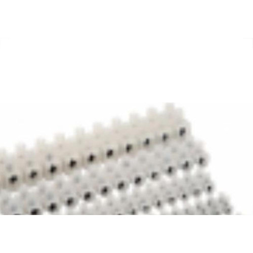 Conector Barra Brasfort Plastico 4Mm 8455 - Kit C/10 