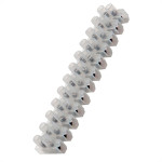 Conector Barra Brasfort Plastico 6Mm 8456 - Kit C/10 