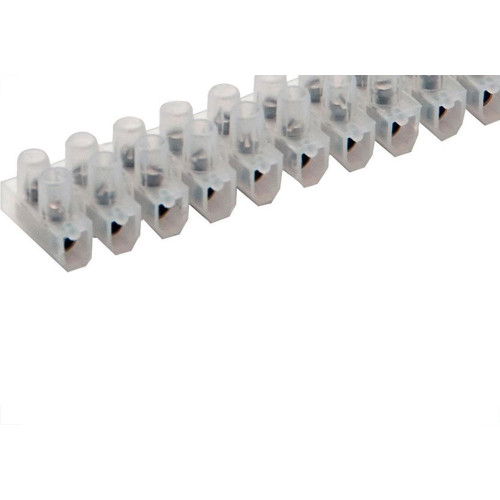 Conector Barra Brasfort Plastico 6Mm 8456 - Kit C/10 