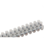 Conector Barra Brasfort Plastico 6Mm 8456 - Kit C/10 