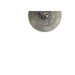 Rodizio Gold Silicone Pino Giratorio Com Trava 50Mm Sgp140003