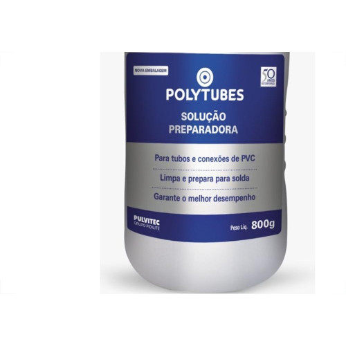 Solucao Preparadora Pvc Polytubes 800G Pultivec Ba004