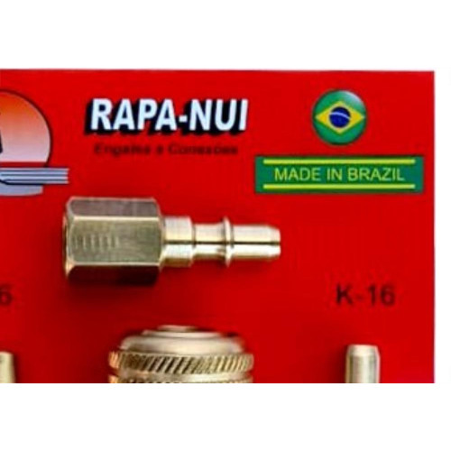 Kit Ar Rapanui ''Er1+Ce3+Pem+Pef'' Com 4 Pecas K16