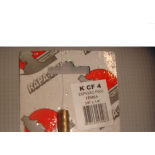 Espigao Fixo''Femea''Rapanui 3/8X1/4 Cf4