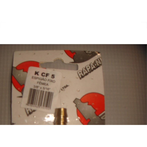 Espigao Fixo''Femea''Rapanui 3/8X5/16 Cf5