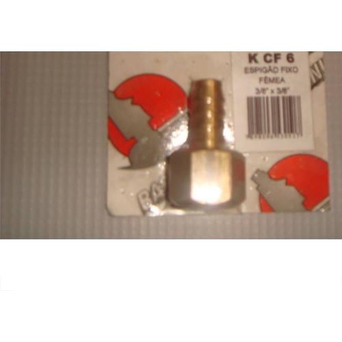 Espigao Fixo''Femea''Rapanui 3/8X3/8 Cf6
