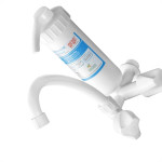 Torneira Abs Bica Movel Com Filtro Abs Herc Branca 2880