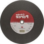 Disco De Corte Para Ferro Carborundum 12 X 1/8 X 5/8 2 Telas 