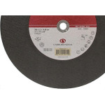Disco De Corte Para Ferro Carborundum 12 X 1/8 X 5/8 2 Telas 