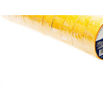 Fita Isolante Brasfort 10M X 19Mm Amarela 8646 - Kit C/10 