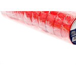 Fita Isolante Brasfort 10M X 19Mm Vermelha 8650 - Kit C/10 