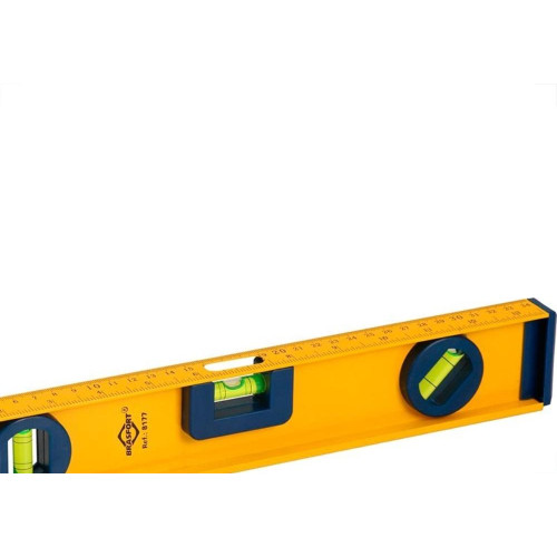 Nivel Base Magnetica Brasfort Aluminio 35Cm/14'' 8177