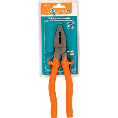 Alicate Universal Profissional Waft Pvc 8'' 1000V 6232