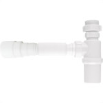 Sifao Pvc Copo Amanco Flexivel Universal Branco 10100