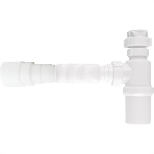 Sifao Pvc Copo Amanco Flexivel Universal Branco 10100