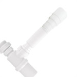 Sifao Pvc Copo Amanco Flexivel Universal Branco 10100