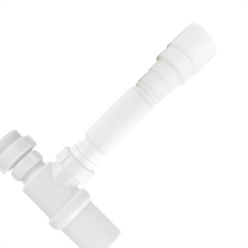 Sifao Pvc Copo Amanco Flexivel Universal Branco 10100